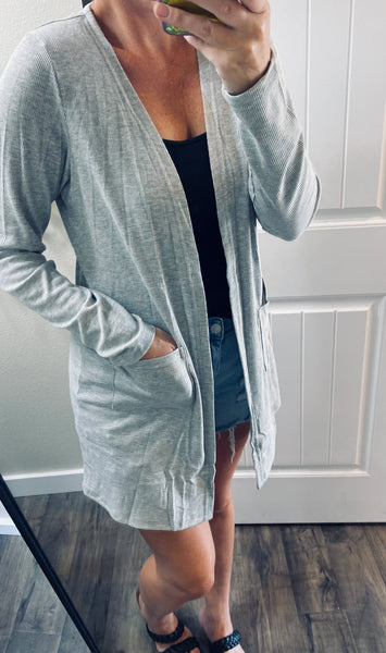Ribbed Cardigans