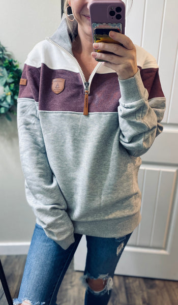 Bedford 1/4 Zip Wanakome