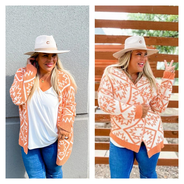 Plush Reversible Cardigans