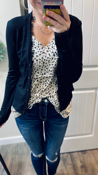 Reversible Dot Cami