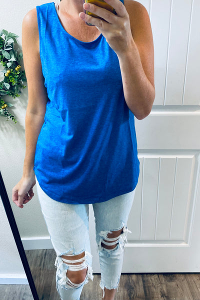 Sleeveless Top
