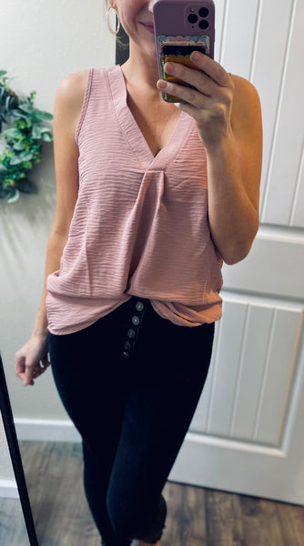 V Sleeveless Top