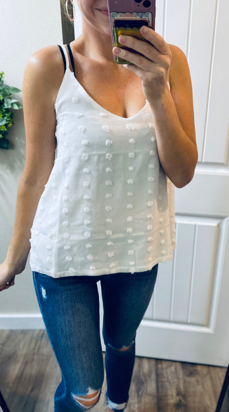 Swiss Dot Cami’s