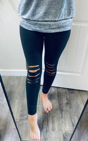 Shredded Leggings