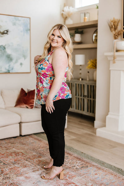 Black Judy Blue Tummy Control Skinny Jeans