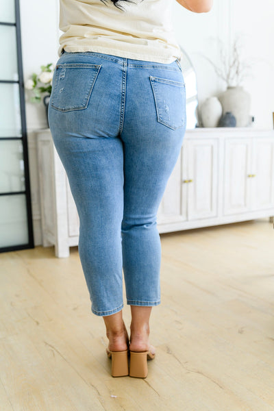 Judy Blue  Destroyed Boyfriend Jeans