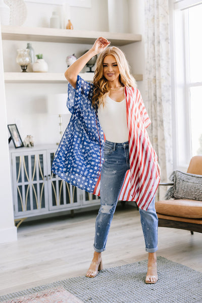 Judy Blue Star Boyfriend Jeans