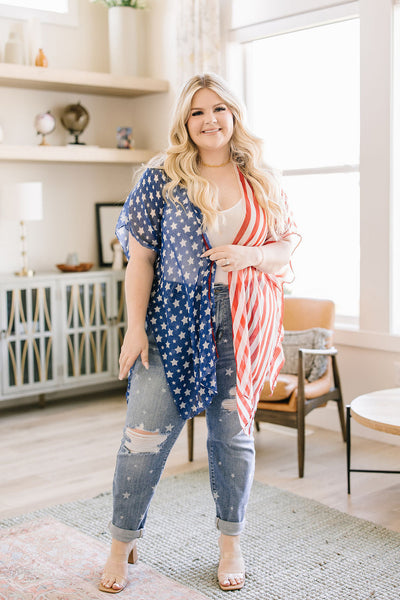 Judy Blue Star Boyfriend Jeans