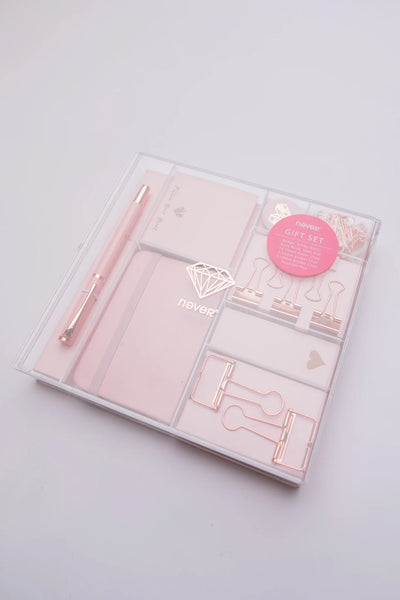 Follow Your Heart Stationary Set