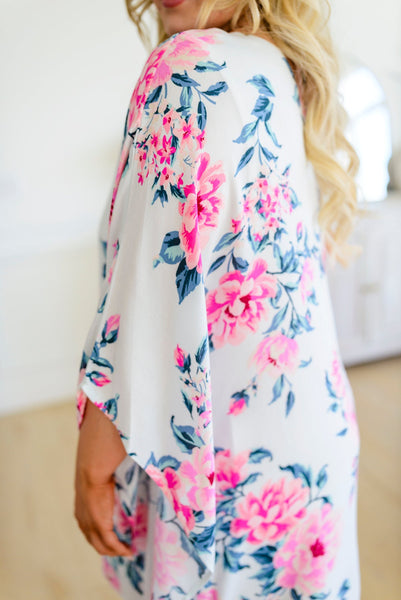 Floral One Shoulder Dress