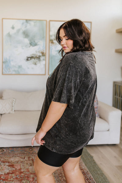Free Bird Mineral Wash Tee