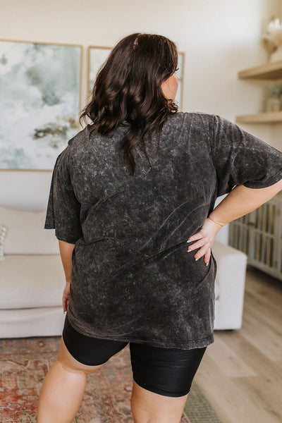 Free Bird Mineral Wash Tee