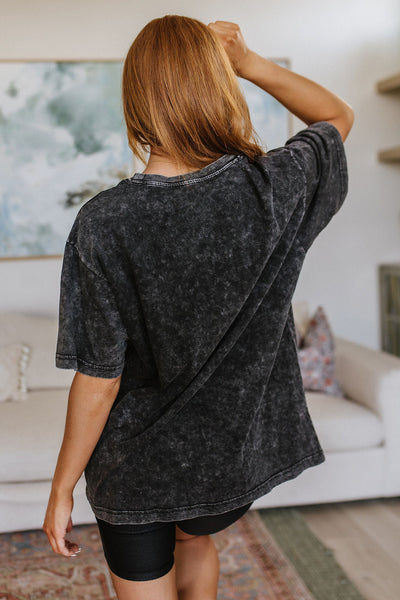 Free Bird Mineral Wash Tee