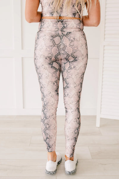 Friends Not Fangs Bottoms in Mauve