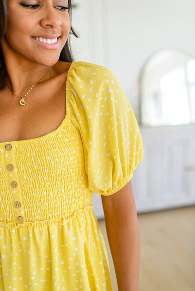 Sunshine Tiered Sun Dress