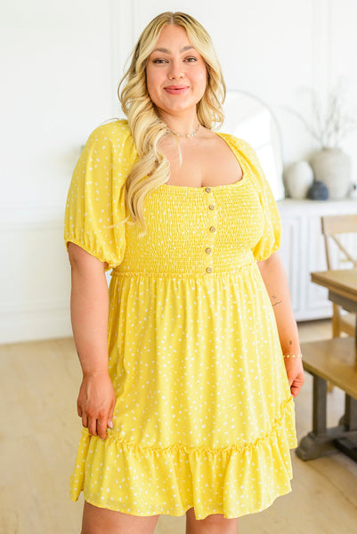 Sunshine Tiered Sun Dress