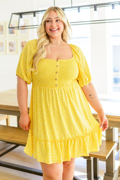 Sunshine Tiered Sun Dress