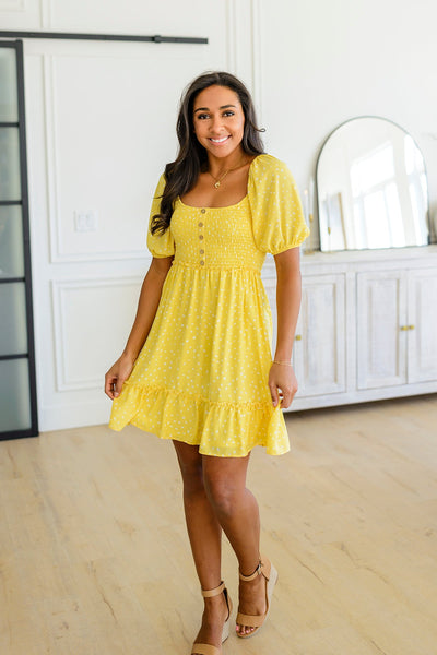 Sunshine Tiered Sun Dress