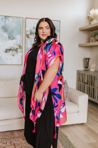 Black Flutter Sleeve Top