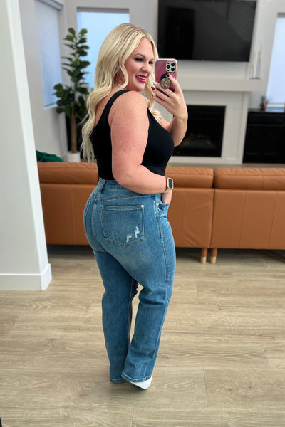 Judy Blue Tummy Control Straight Denim