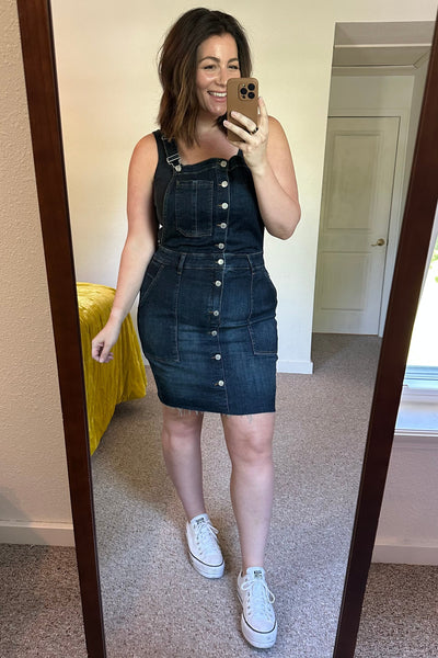 Judy Blue Denim Overall Dress