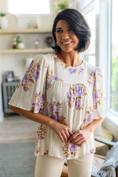 Sale! Lavender Haze Blouse