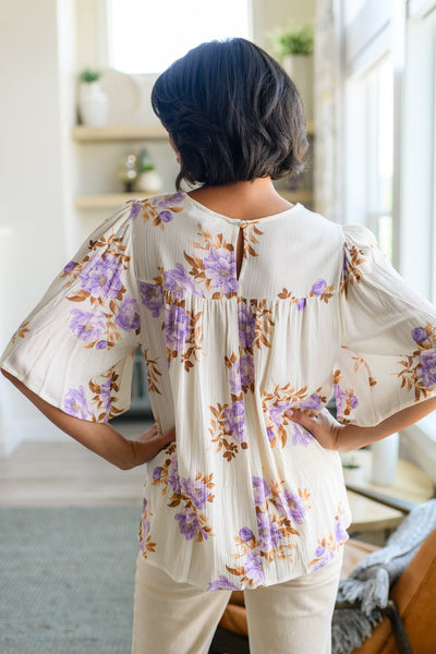 Sale! Lavender Haze Blouse