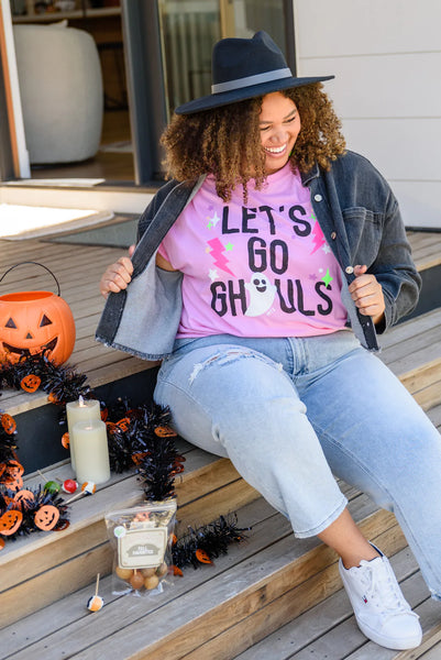Let's Go Ghouls Graphic T-Shirt