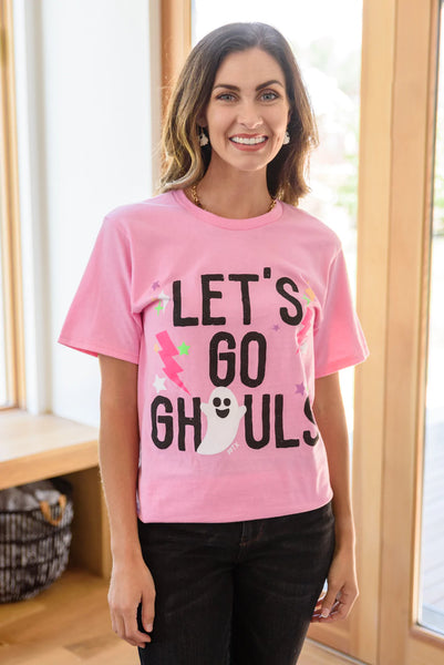 Let's Go Ghouls Graphic T-Shirt