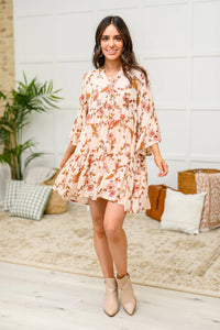 Lilibet Tiered Floral Dress
