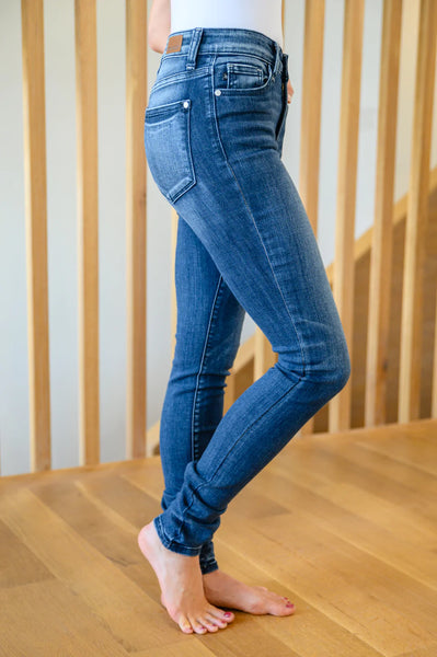 Judy Blue Loraine Pin Tack Skinny Jeans