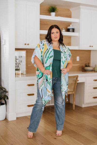 Judy Blue Slit Hem Straight Jeans