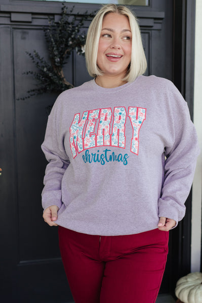 Merry Christmas Sweatshirt Sweatshirt