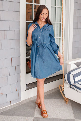Midwest Denim Dress