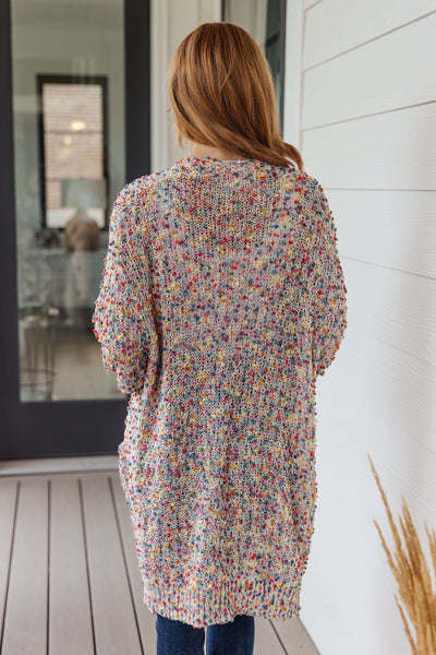 Confetti Cardigan in Ivory