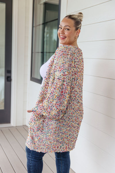 Confetti Cardigan in Ivory