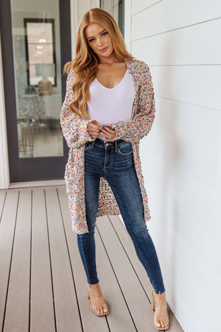 Confetti Cardigan in Ivory