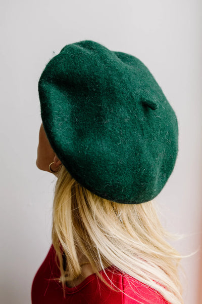 Ooh La La Beret in Forest