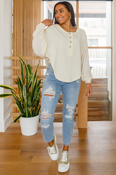 Osaka Top In Cream