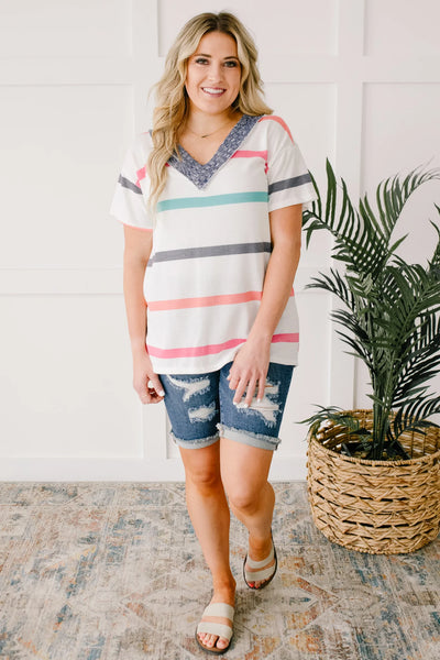 Over The Rainbow Top