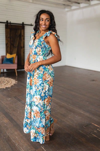 Tropical Floral Jumpsuit