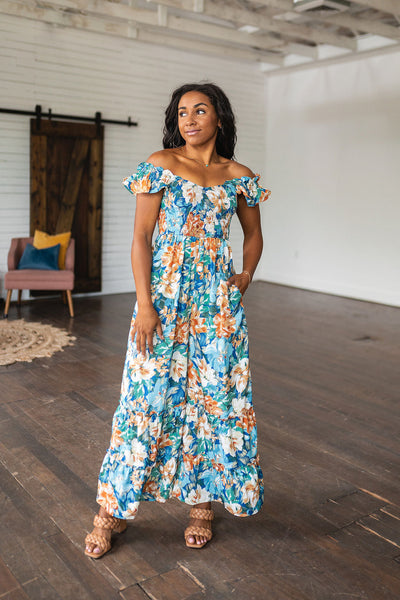 Tropical Floral Jumpsuit
