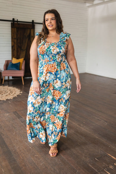 Tropical Floral Jumpsuit