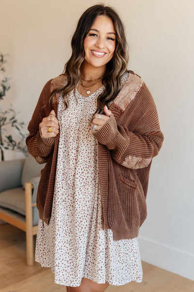 Dolman Sleeve Dress in Oatmeal