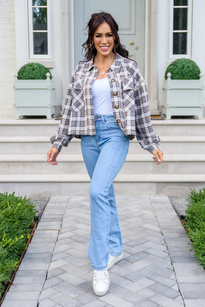 Rylee 90s High Rise Straight Leg Jeans