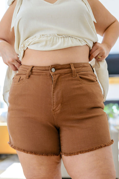 Judy Blue Sedona Cut Off Shorts