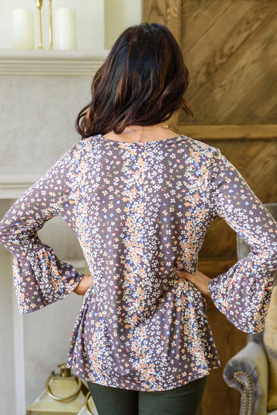 Sense of Peace Long Sleeve Top