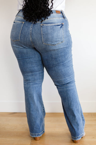 Judy Blue Braided Belt Loop Jeans