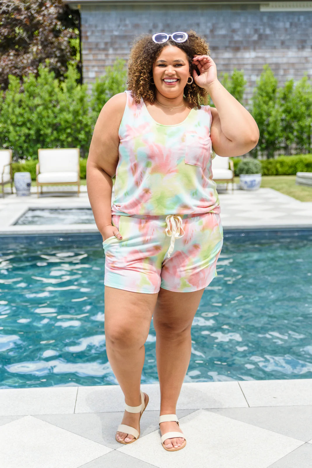 Sherbet Splotches Shorts