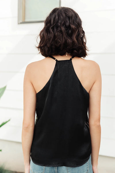Shine Bright Tank in Black